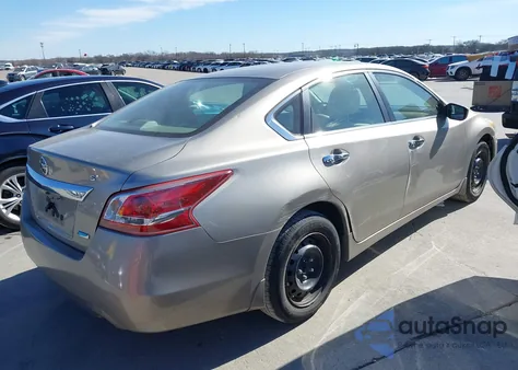 2013 Nissan Altima 2.5 S из США, поврежденный, VIN 1N4AL3AP1DC132686